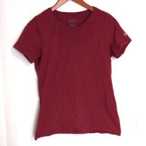 Champion Berry Red Short Sleeve Tshirt SIze Medium